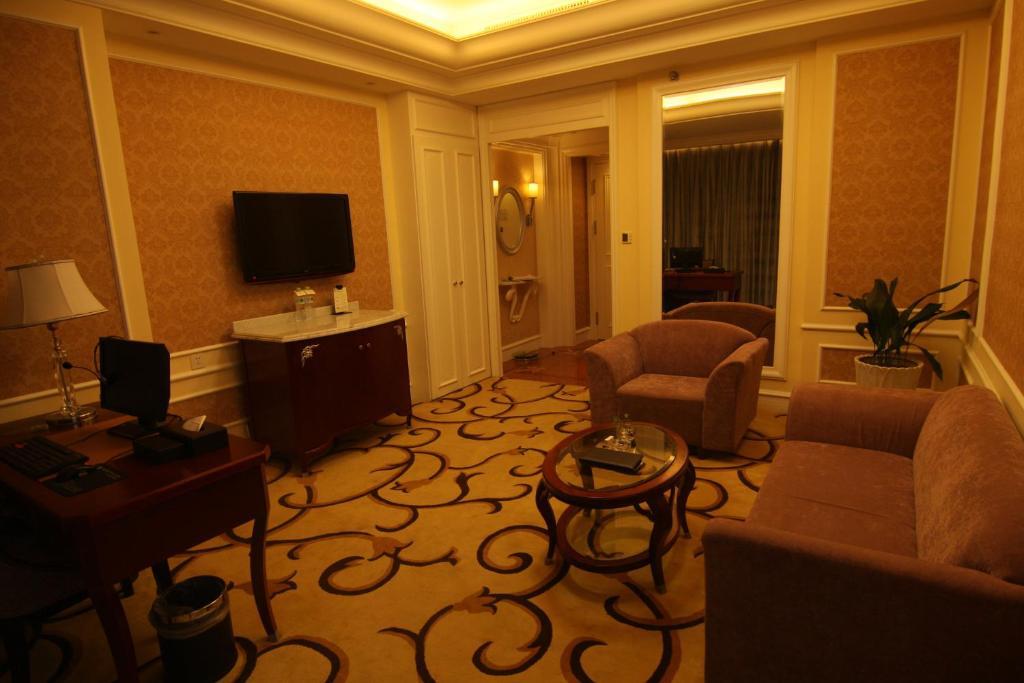 Pacific Grand Ξενοδοχείο Νινγκμπό Δωμάτιο φωτογραφία